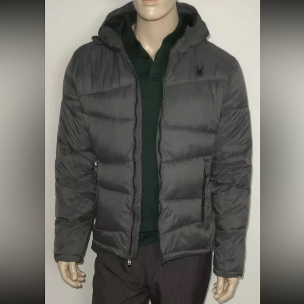 SPYDER Hooded Winter Jacket